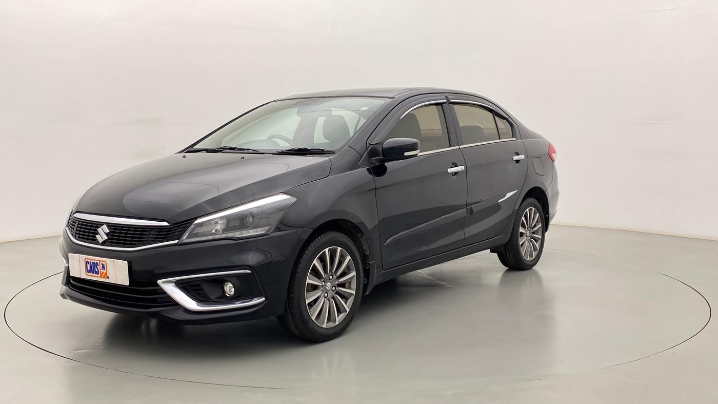 2019 Maruti Ciaz ALPHA 1.5 MT VTVT SHVS, Petrol, Manual, 39,980 km, Left Front Diagonal