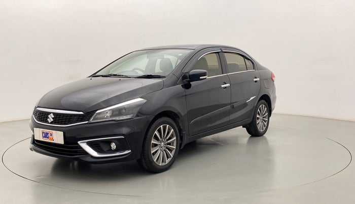 2019 Maruti Ciaz ALPHA 1.5 MT VTVT SHVS, Petrol, Manual, 39,980 km, Left Front Diagonal