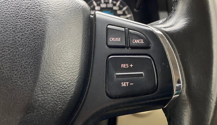 2019 Maruti Ciaz ALPHA 1.5 MT VTVT SHVS, Petrol, Manual, 39,980 km, Adaptive Cruise Control