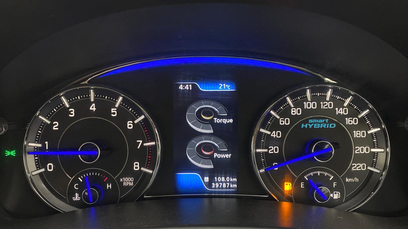 2019 Maruti Ciaz ALPHA 1.5 MT VTVT SHVS, Petrol, Manual, 39,980 km, Odometer Image