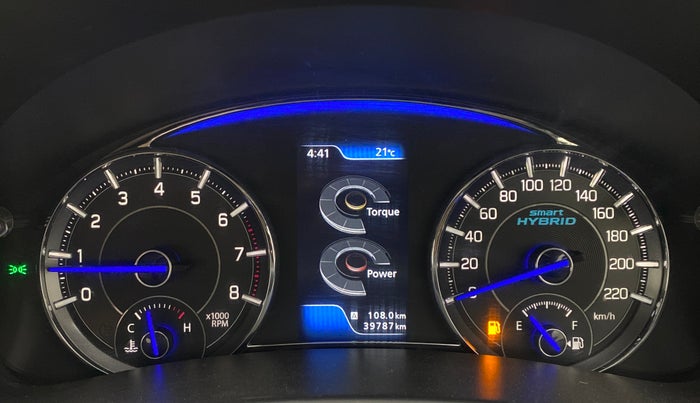 2019 Maruti Ciaz ALPHA 1.5 MT VTVT SHVS, Petrol, Manual, 39,980 km, Odometer Image