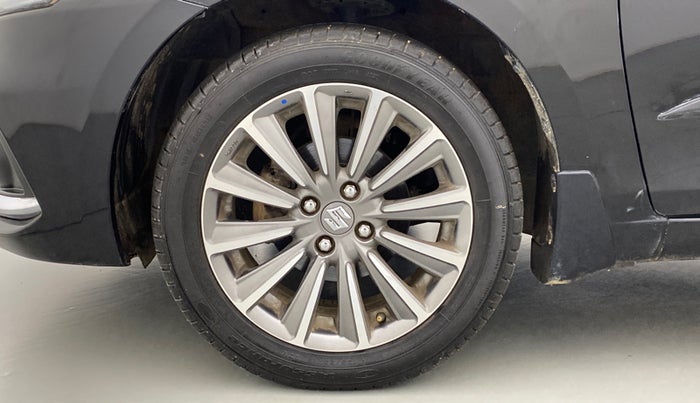 2019 Maruti Ciaz ALPHA 1.5 MT VTVT SHVS, Petrol, Manual, 39,980 km, Left Front Wheel