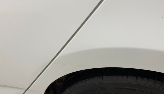 2011 Hyundai Verna FLUIDIC 1.6 CRDI EX, Diesel, Manual, 1,32,879 km, Left quarter panel - Minor scratches
