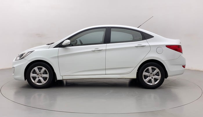 2011 Hyundai Verna FLUIDIC 1.6 CRDI EX, Diesel, Manual, 1,32,879 km, Left Side