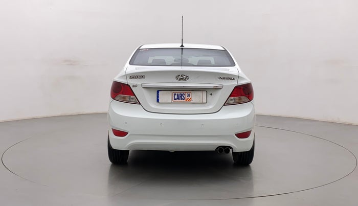 2011 Hyundai Verna FLUIDIC 1.6 CRDI EX, Diesel, Manual, 1,32,879 km, Back/Rear