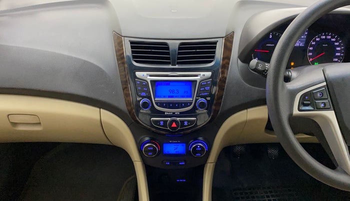 2011 Hyundai Verna FLUIDIC 1.6 CRDI EX, Diesel, Manual, 1,32,879 km, Air Conditioner