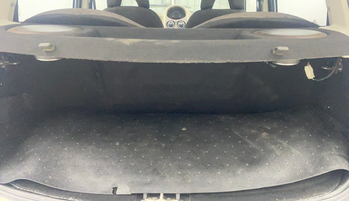 2016 Tata Nano TWIST XTA, Petrol, Automatic, 16,977 km, Boot Inside