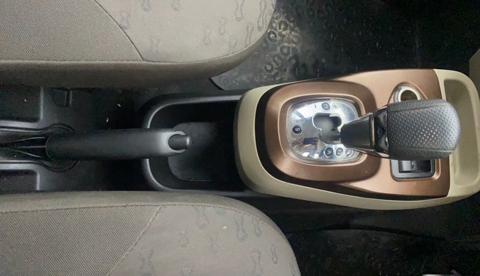 2016 Tata Nano TWIST XTA, Petrol, Automatic, 16,977 km, Gear Lever