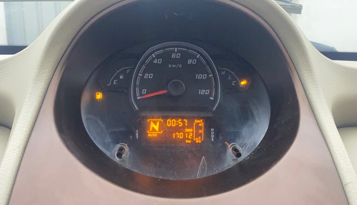 2016 Tata Nano TWIST XTA, Petrol, Automatic, 16,977 km, Odometer Image