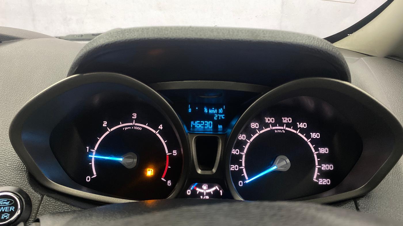 2016 Ford Ecosport TITANIUM 1.5L DIESEL, Diesel, Manual, 1,46,228 km, Odometer Image