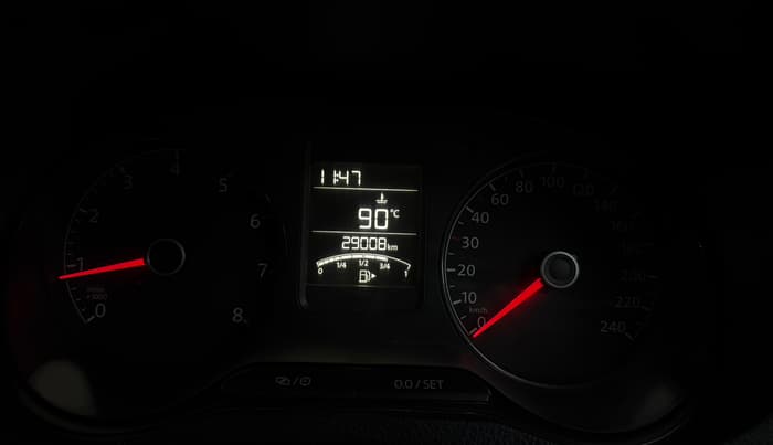 2015 Volkswagen Polo COMFORTLINE 1.2L, Petrol, Manual, 28,996 km, Odometer Image