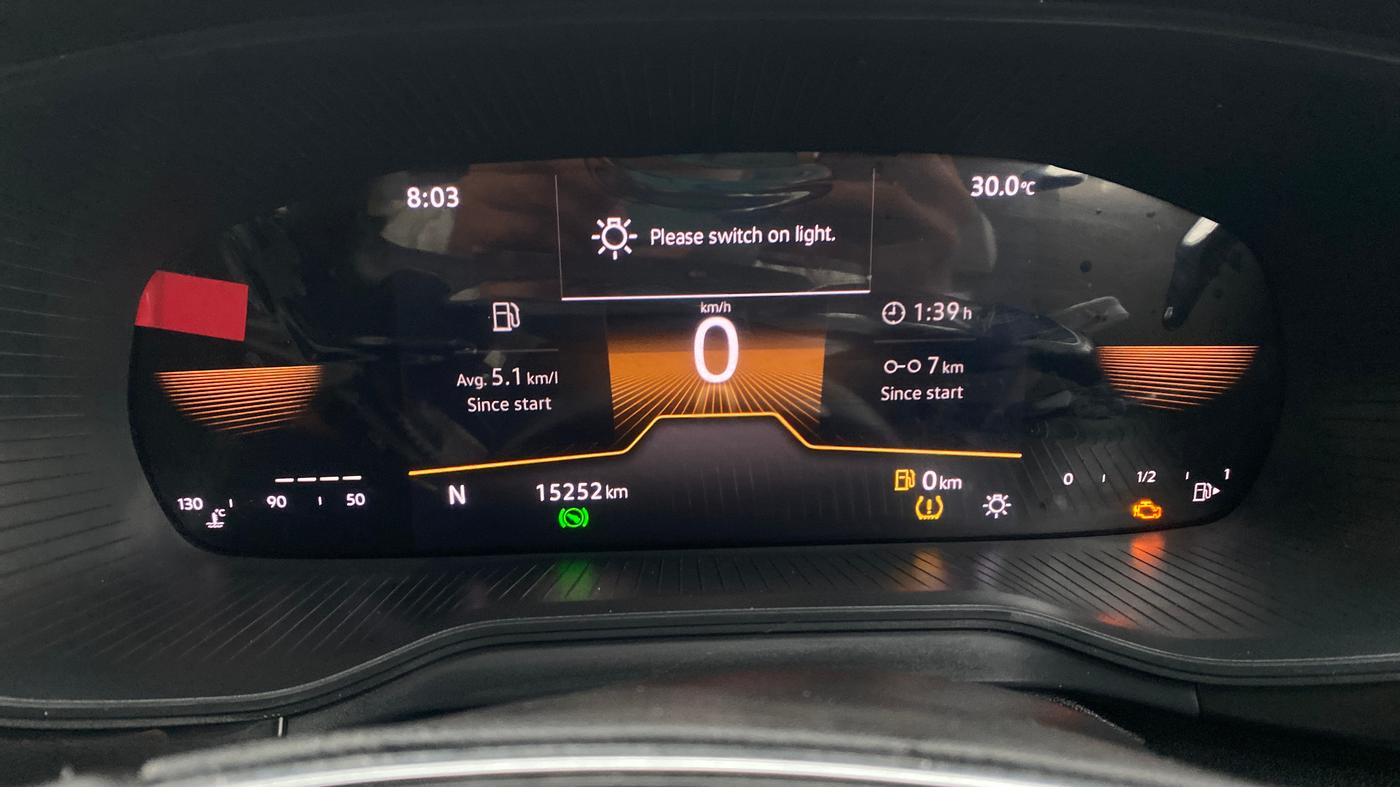 2022 Skoda KUSHAQ STYLE 1.0L TSI AT, Petrol, Automatic, 15,245 km, Odometer Image