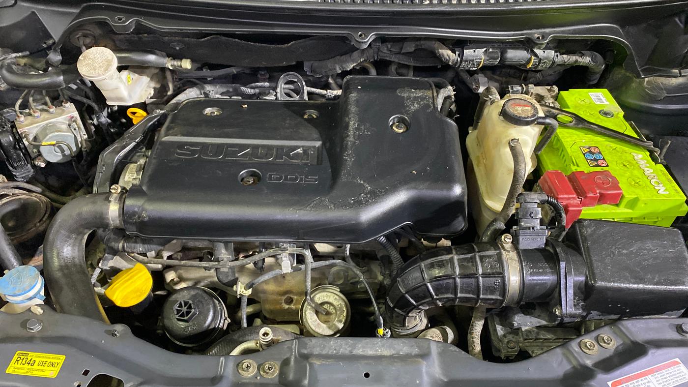 2016 Maruti Ertiga VDI SHVS, Diesel, Manual, 80,219 km, Engine View