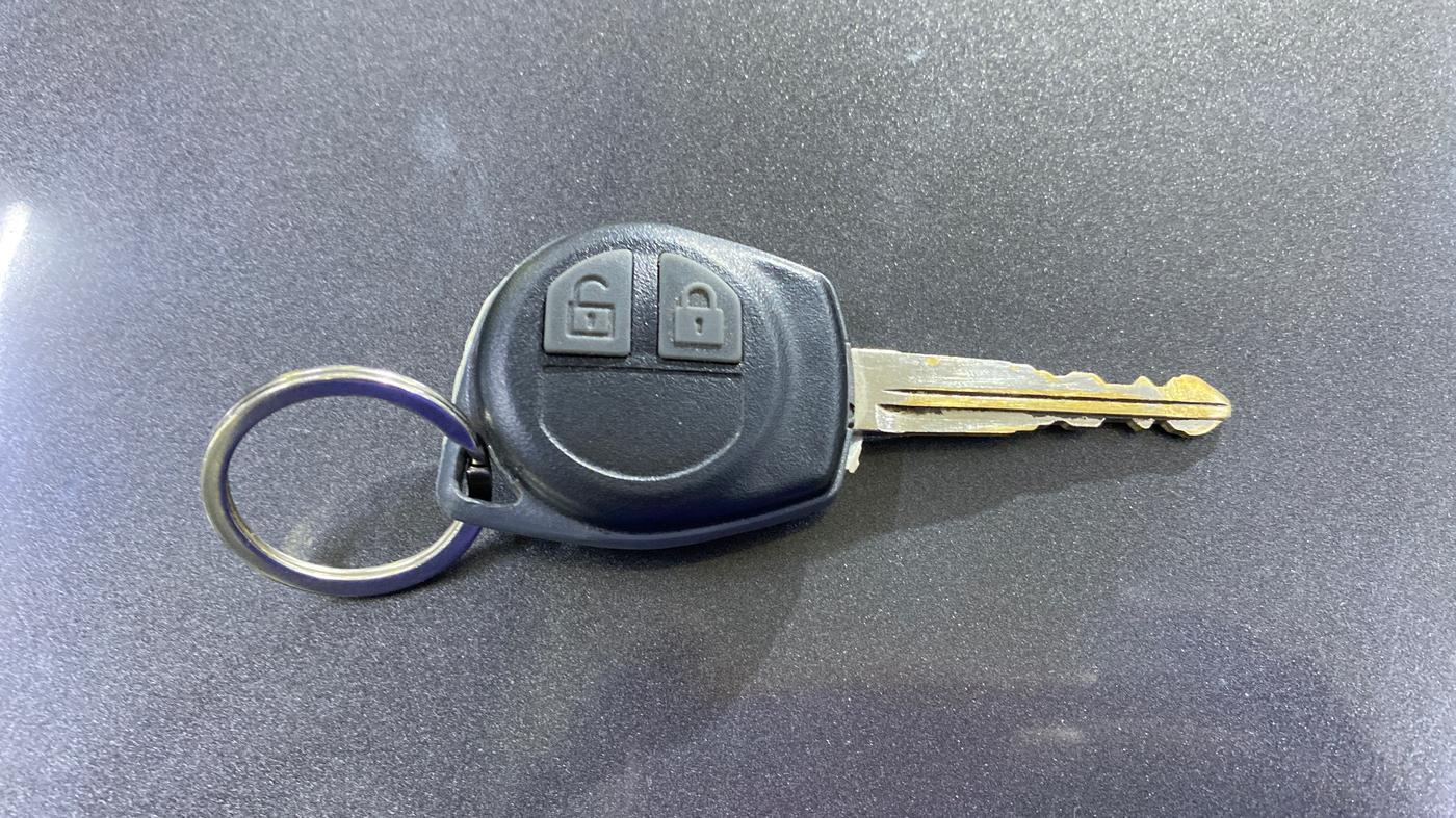 2016 Maruti Ertiga VDI SHVS, Diesel, Manual, 80,219 km, Key Close Up