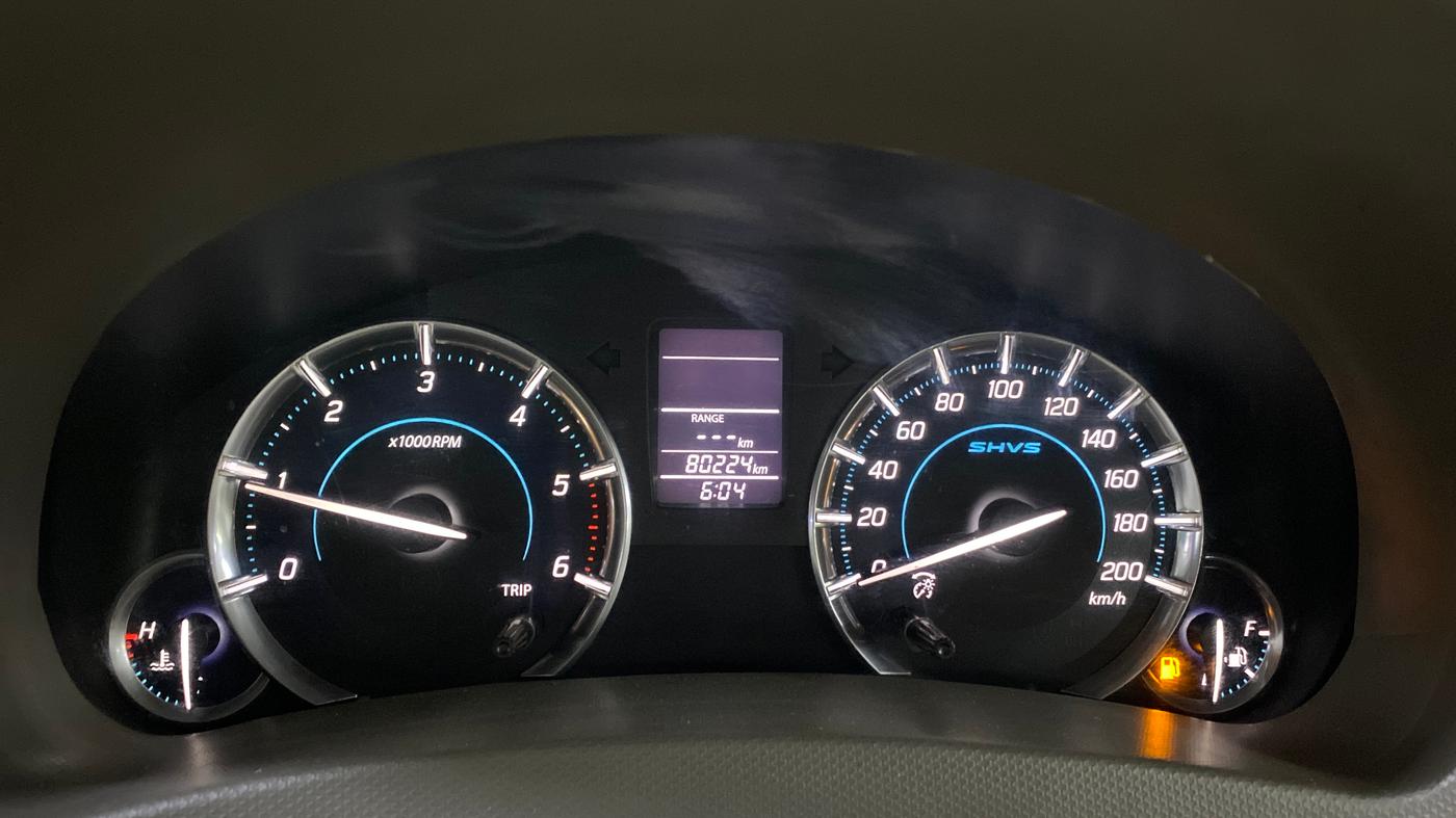 2016 Maruti Ertiga VDI SHVS, Diesel, Manual, 80,219 km, Odometer Image