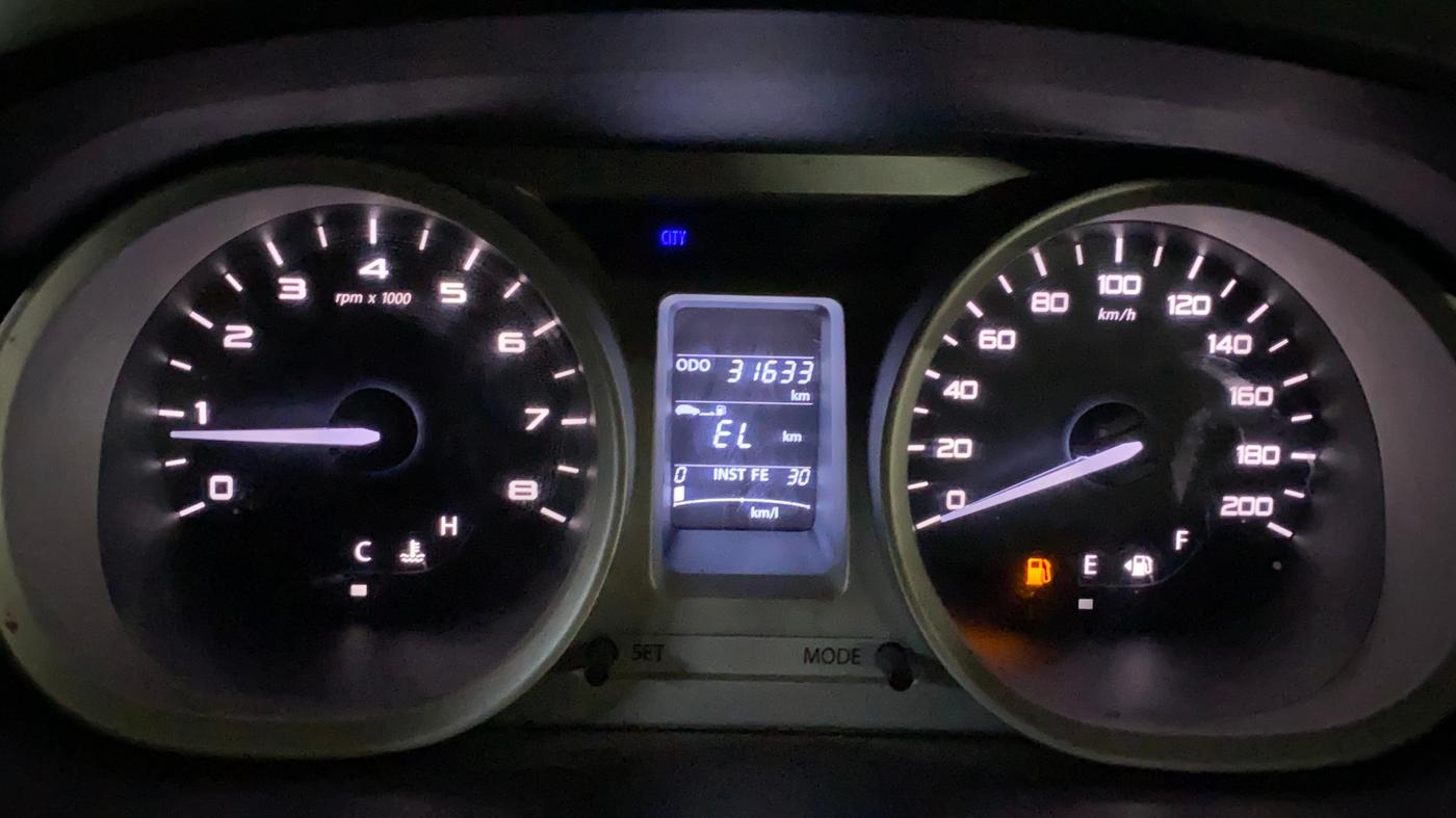 2018 Tata TIGOR XT PETROL, Petrol, Manual, 31,547 km, Odometer Image