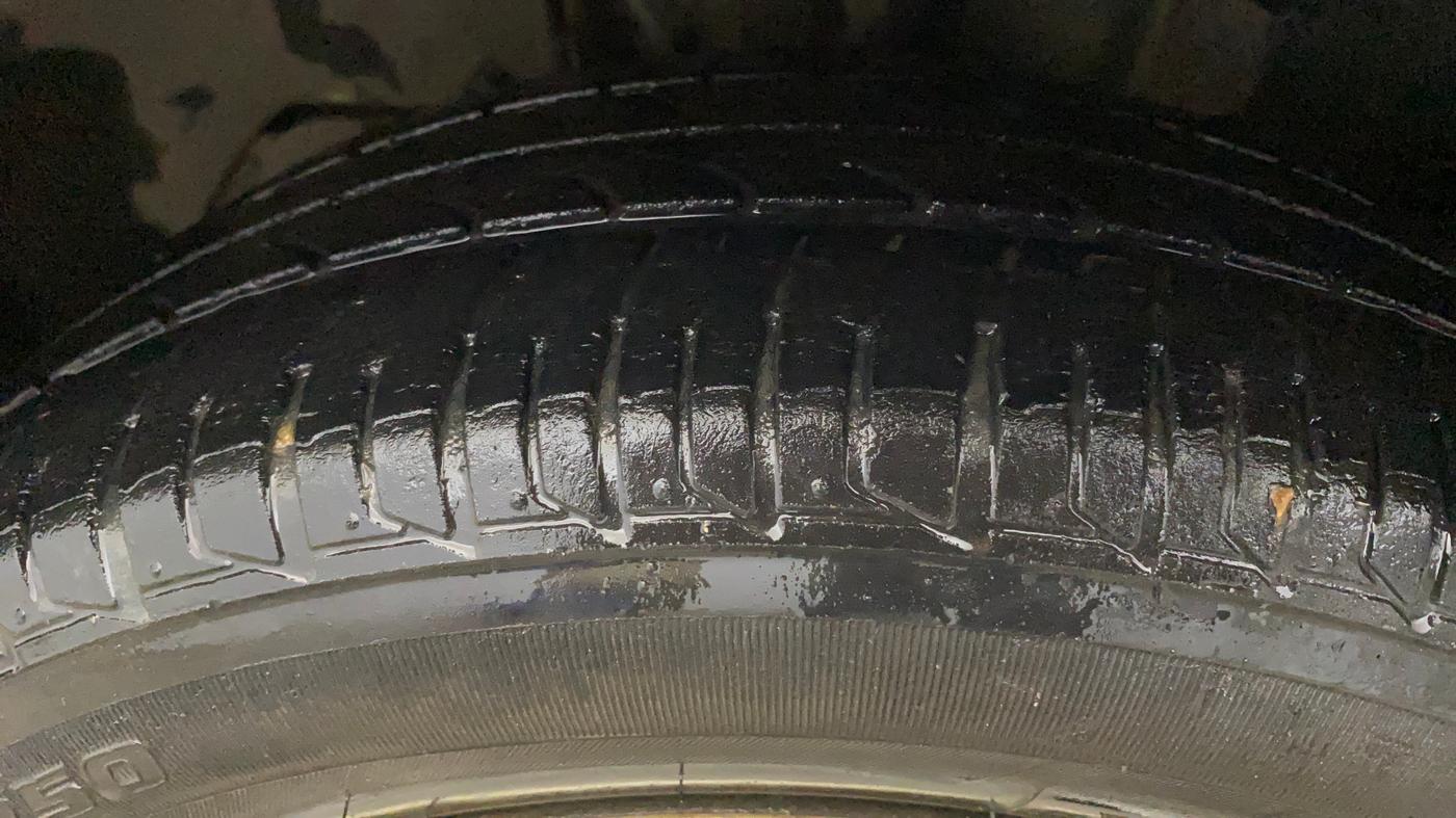 2018 Tata TIGOR XT PETROL, Petrol, Manual, 31,547 km, Left Front Tyre Tread