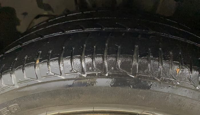 2018 Tata TIGOR XT PETROL, Petrol, Manual, 31,625 km, Left Front Tyre Tread