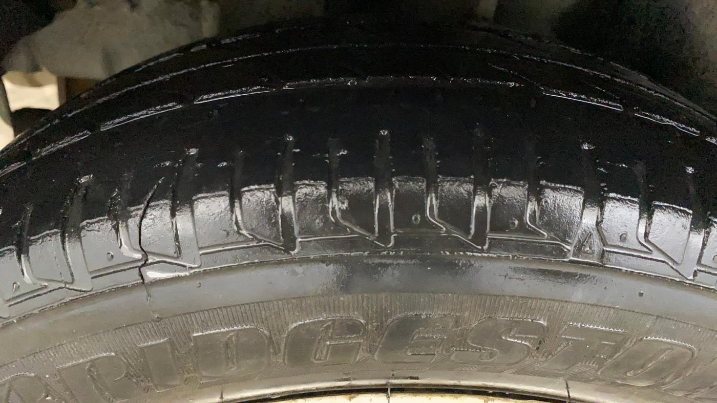 2018 Tata TIGOR XT PETROL, Petrol, Manual, 31,547 km, Right Rear Tyre Tread