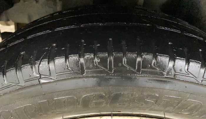2018 Tata TIGOR XT PETROL, Petrol, Manual, 31,625 km, Right Rear Tyre Tread