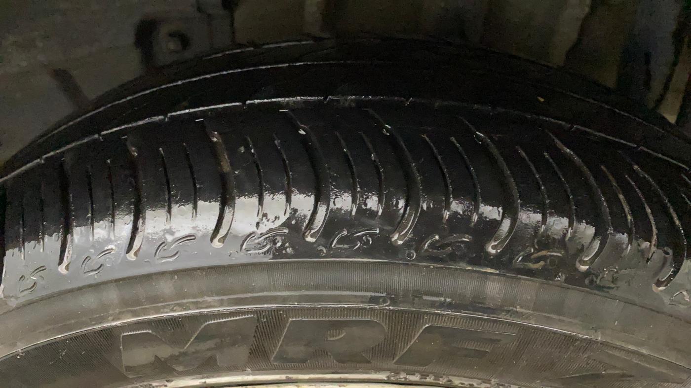 2018 Tata TIGOR XT PETROL, Petrol, Manual, 31,547 km, Left Rear Tyre Tread