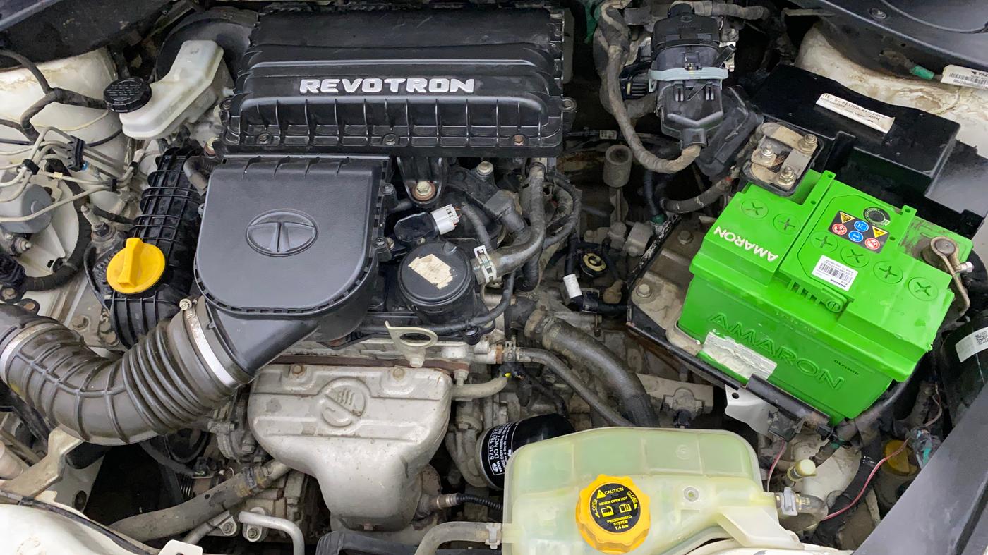 2018 Tata TIGOR XT PETROL, Petrol, Manual, 31,547 km, Engine View - Left