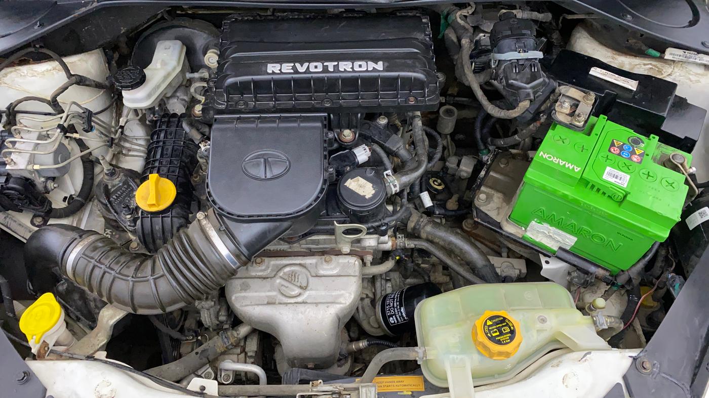 2018 Tata TIGOR XT PETROL, Petrol, Manual, 31,547 km, Engine View