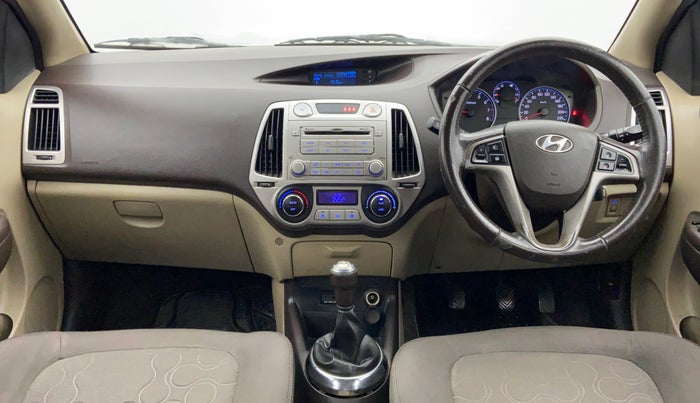 2011 Hyundai i20 ASTA 1.2, Petrol, Manual, 58,055 km, Dashboard