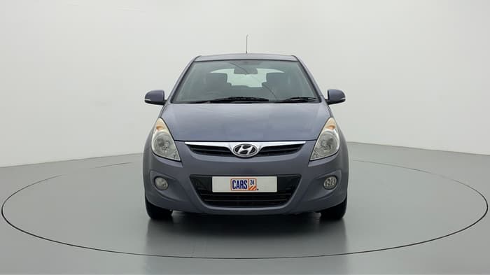 2011 Hyundai i20 ASTA 1.2, Petrol, Manual, 58,055 km, Front