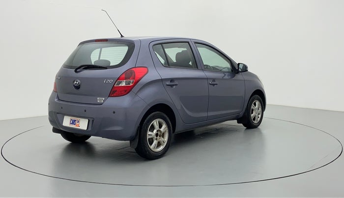 2011 Hyundai i20 ASTA 1.2, Petrol, Manual, 58,055 km, Right Back Diagonal