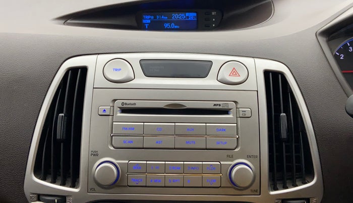 2011 Hyundai i20 ASTA 1.2, Petrol, Manual, 58,055 km, Infotainment System