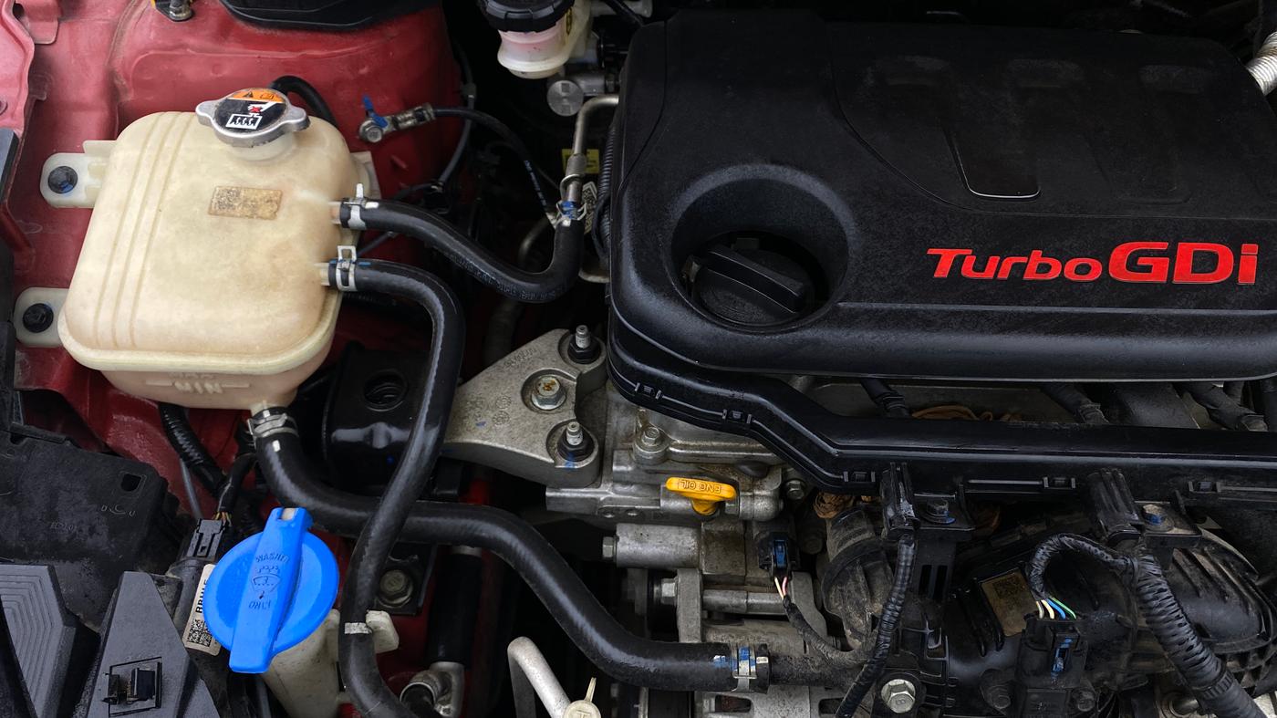 2021 Hyundai NEW I20 N LINE N8 1.0 TURBO GDI IMT, Petrol, Manual, 21,555 km, Engine View - Right