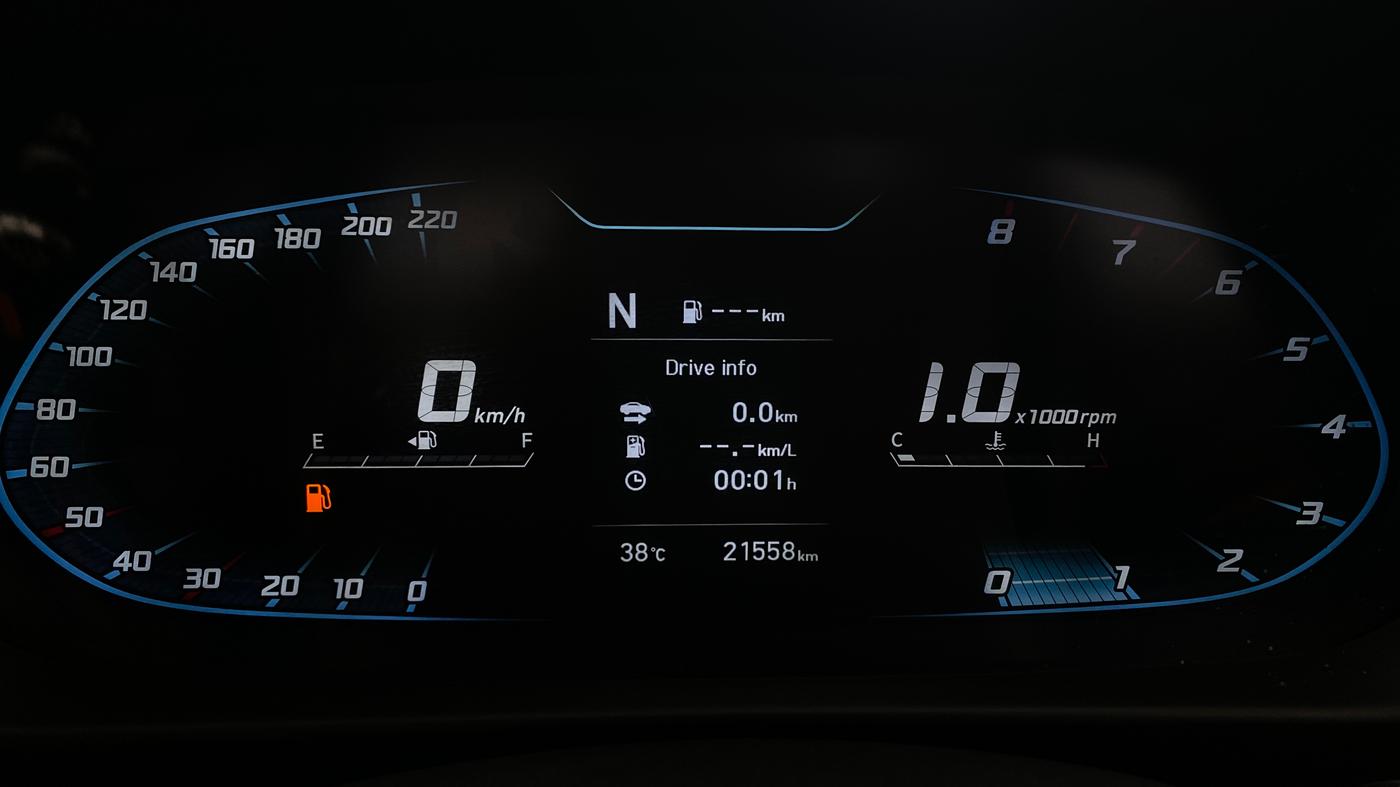 2021 Hyundai NEW I20 N LINE N8 1.0 TURBO GDI IMT, Petrol, Manual, 21,555 km, Odometer Image