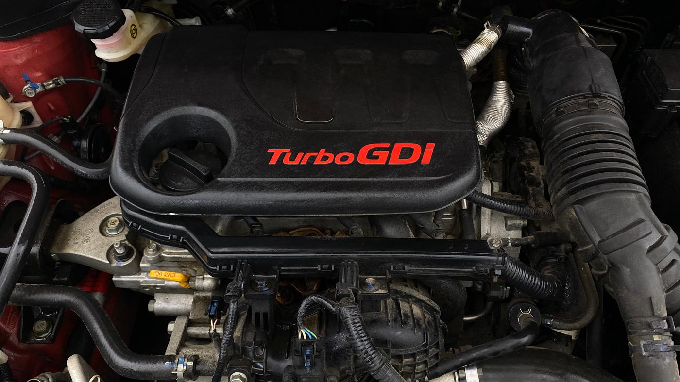 2021 Hyundai NEW I20 N LINE N8 1.0 TURBO GDI IMT, Petrol, Manual, 21,555 km, Engine View