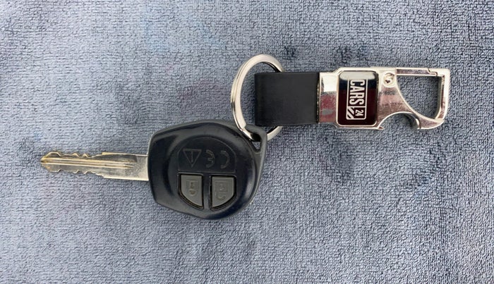 2018 Maruti Celerio X ZXI OPT AMT, Petrol, Automatic, 26,410 km, Key Close Up