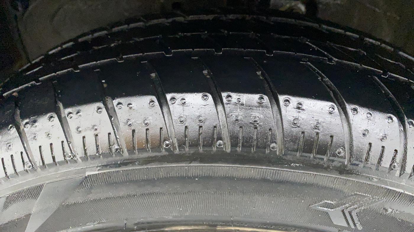2018 Maruti Celerio X ZXI OPT AMT, Petrol, Automatic, 26,410 km, Left Front Tyre Tread