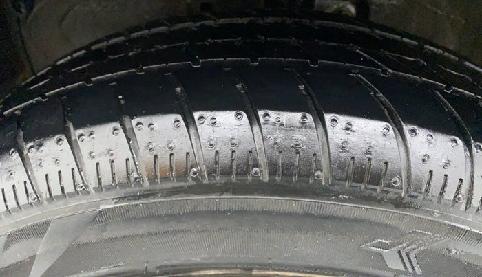 2018 Maruti Celerio X ZXI OPT AMT, Petrol, Automatic, 26,410 km, Left Front Tyre Tread