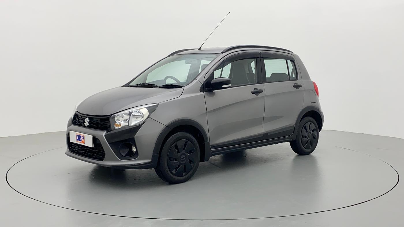 2018 Maruti Celerio X ZXI OPT AMT, Petrol, Automatic, 26,410 km, Left Front Diagonal