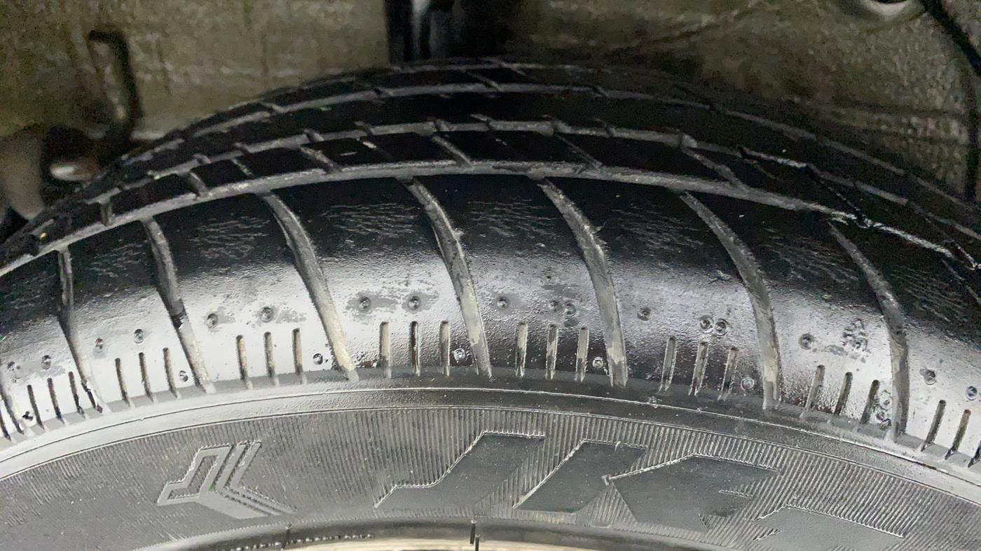 2018 Maruti Celerio X ZXI OPT AMT, Petrol, Automatic, 26,410 km, Right Rear Tyre Tread