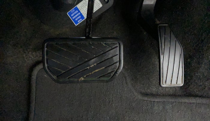 2018 Maruti Celerio X ZXI OPT AMT, Petrol, Automatic, 26,410 km, Pedals