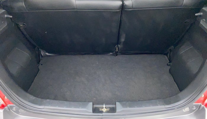 2018 Maruti Celerio X ZXI OPT AMT, Petrol, Automatic, 26,410 km, Boot Inside