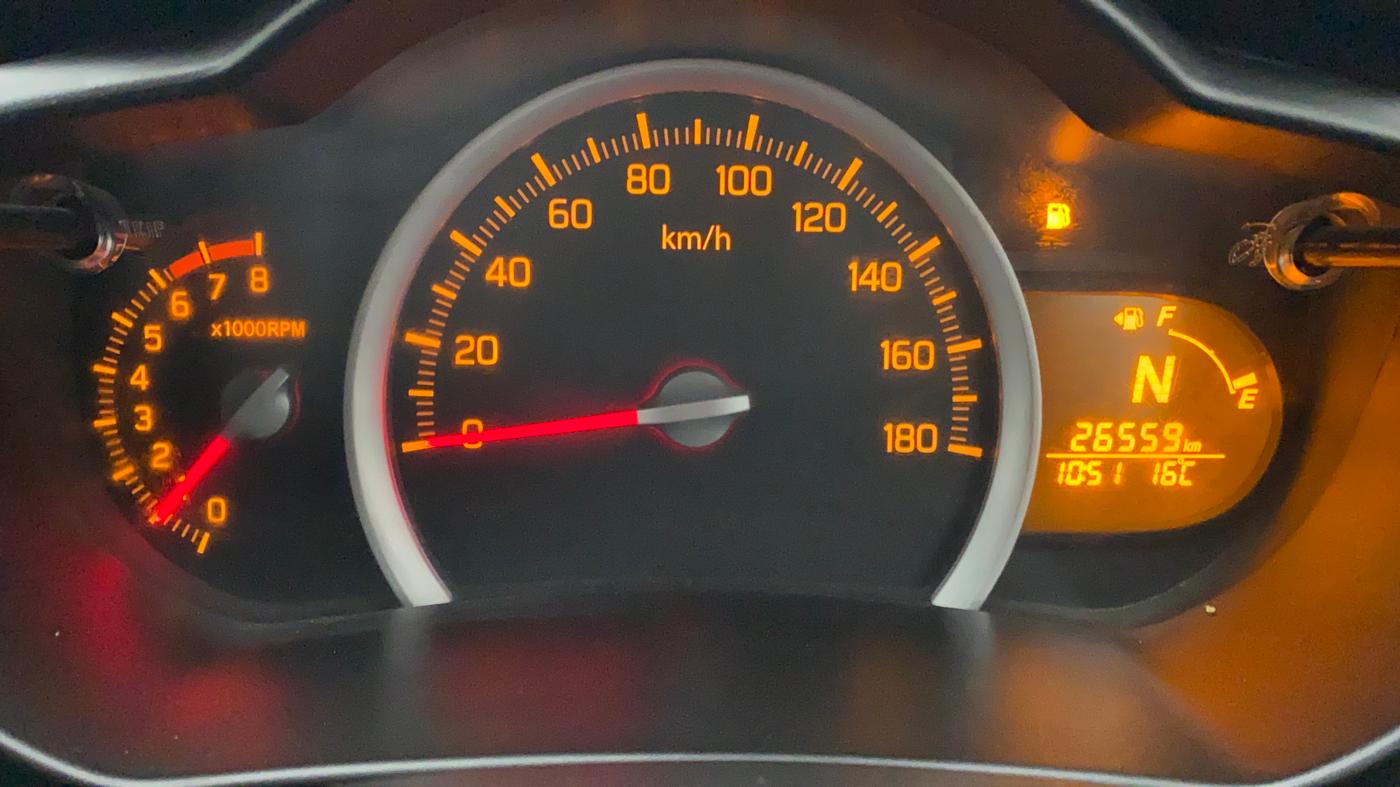 2018 Maruti Celerio X ZXI OPT AMT, Petrol, Automatic, 26,410 km, Odometer Image