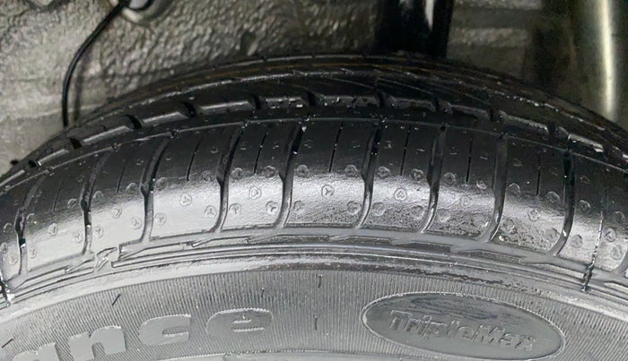 2018 Maruti Celerio X ZXI OPT AMT, Petrol, Automatic, 26,410 km, Left Rear Tyre Tread