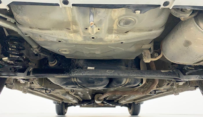 2018 Maruti Celerio X ZXI OPT AMT, Petrol, Automatic, 26,410 km, Right Side Underbody