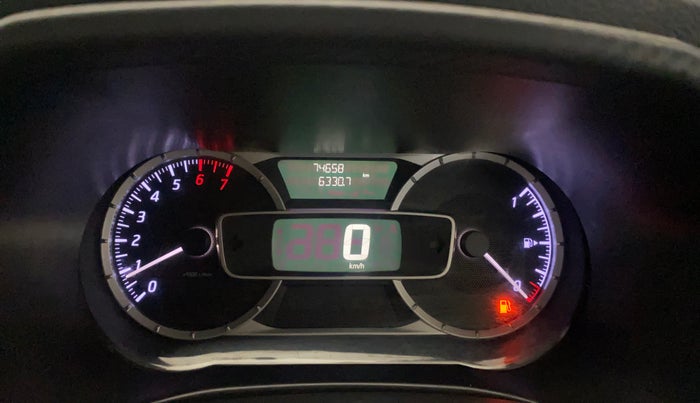2019 Nissan Kicks XL 1.5, Petrol, Manual, 74,606 km, Odometer Image