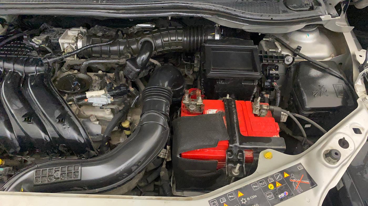 2019 Nissan Kicks XL 1.5, Petrol, Manual, 74,700 km, Engine View - Left
