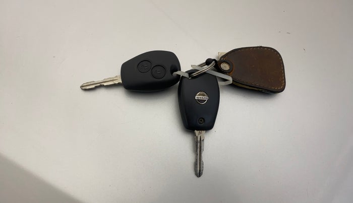 2019 Nissan Kicks XL 1.5, Petrol, Manual, 74,606 km, Key Close Up