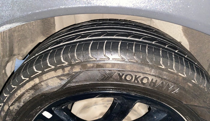 2021 Ford FREESTYLE FLAIR EDITION 1.2 PETROL, Petrol, Manual, 1,13,880 km, Right Rear Tyre Tread