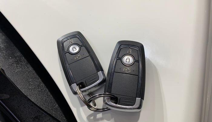 2021 Ford FREESTYLE FLAIR EDITION 1.2 PETROL, Petrol, Manual, 1,13,880 km, Key Close Up