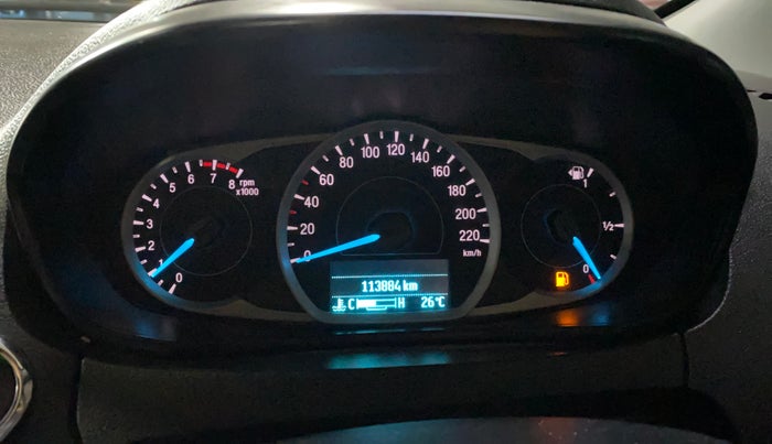 2021 Ford FREESTYLE FLAIR EDITION 1.2 PETROL, Petrol, Manual, 1,13,880 km, Odometer Image